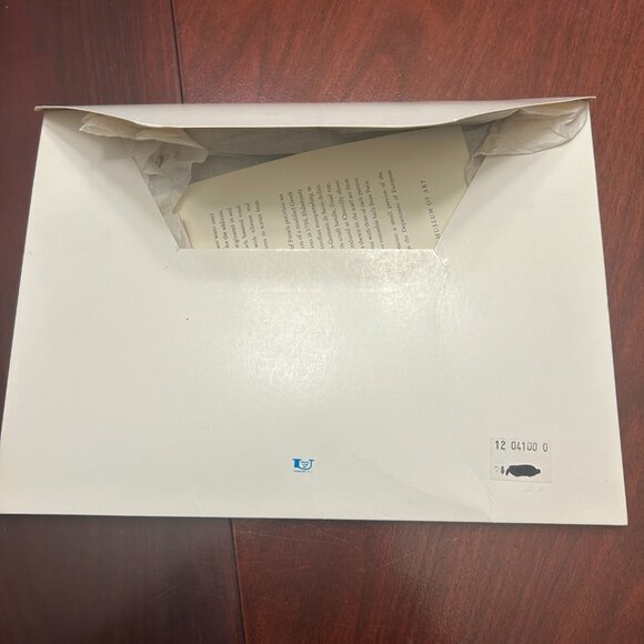 NWT Teacup Scarf from the Metropolitan Museum of Art - Picture 16 of 16